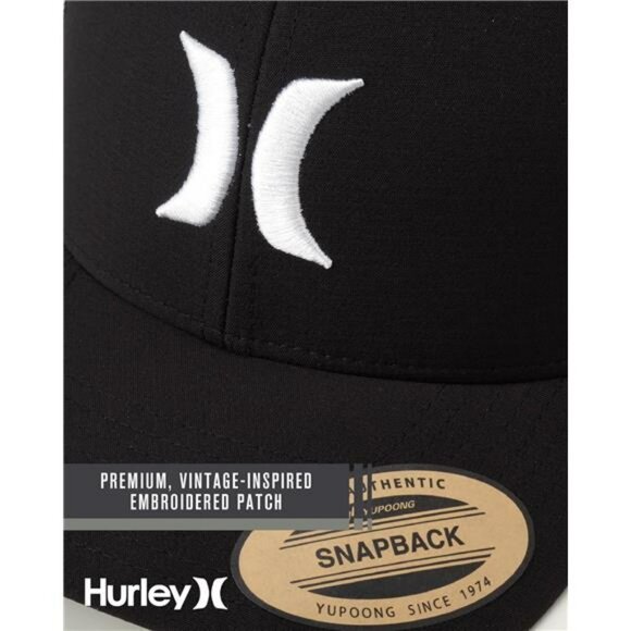 Black Mesh Trucker Hat Snapback Baseball Cap for Men Adjustable Summer Sun Hat - Picture 6 of 7